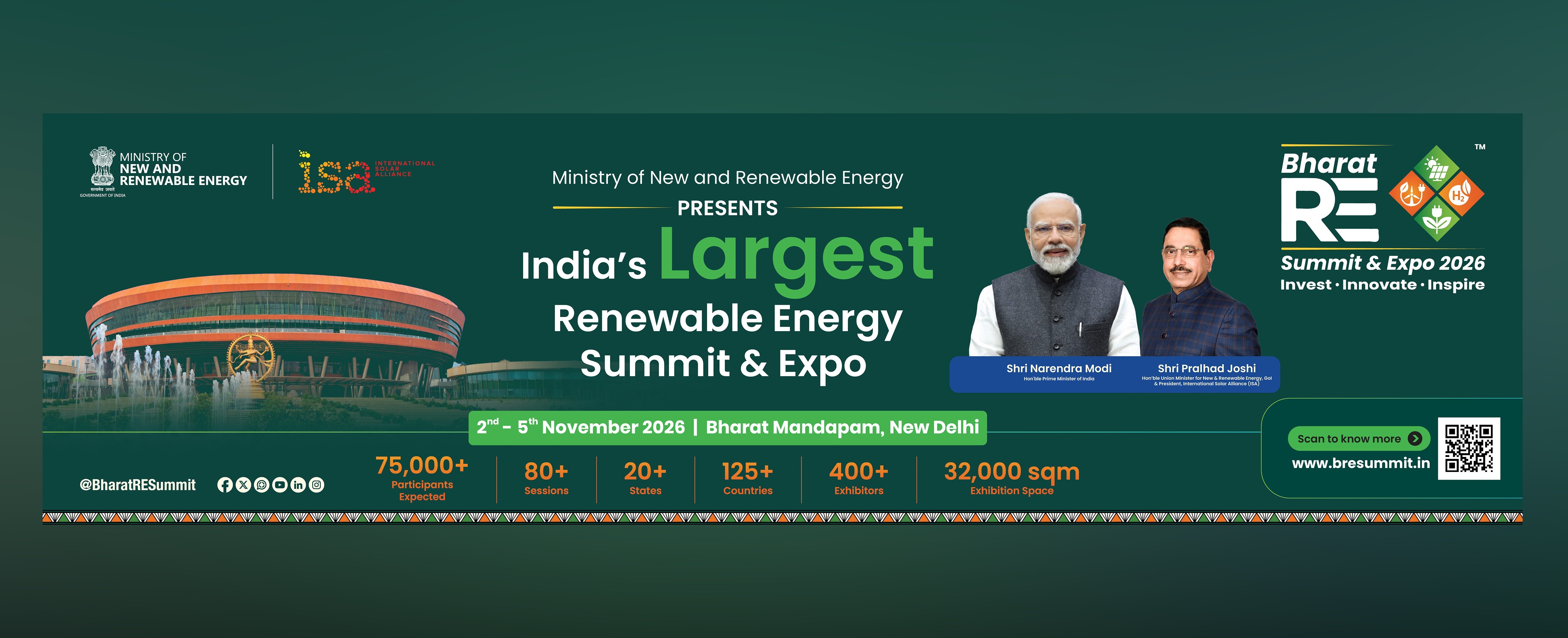 Bharat Renewable Energy Summit & Expo 2026