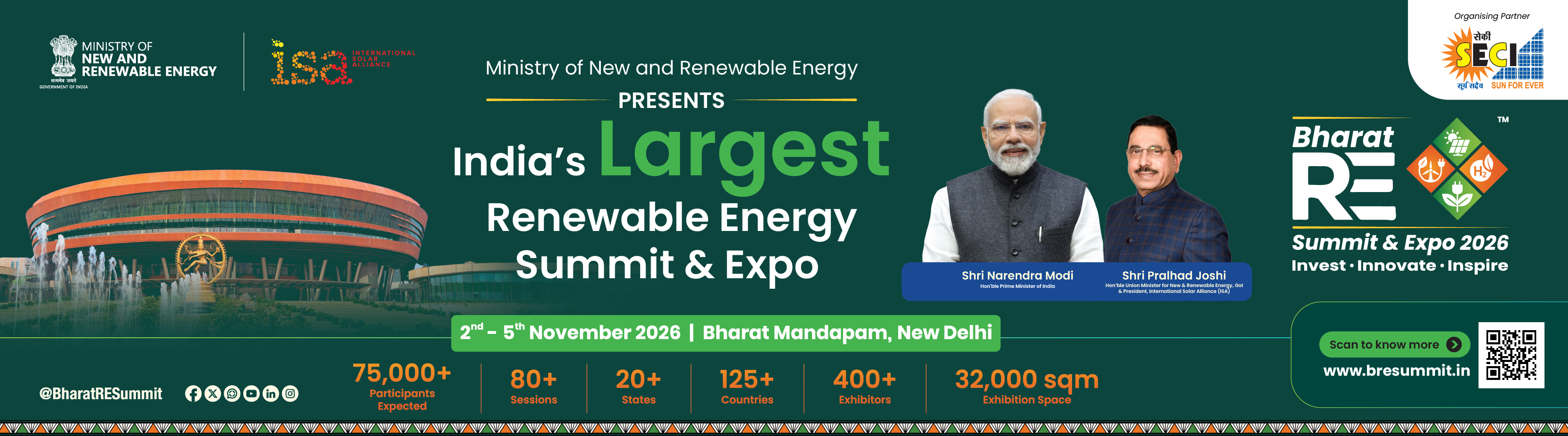 Bharat Renewable Energy Summit & Expo 2026