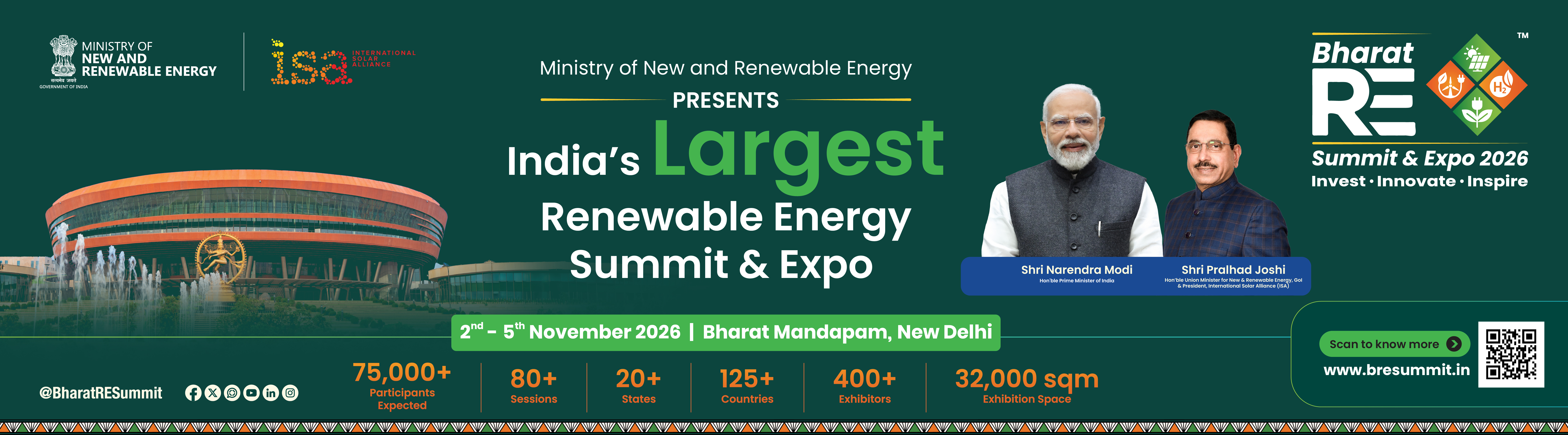 Bharat Renewable Energy Summit & Expo 2026